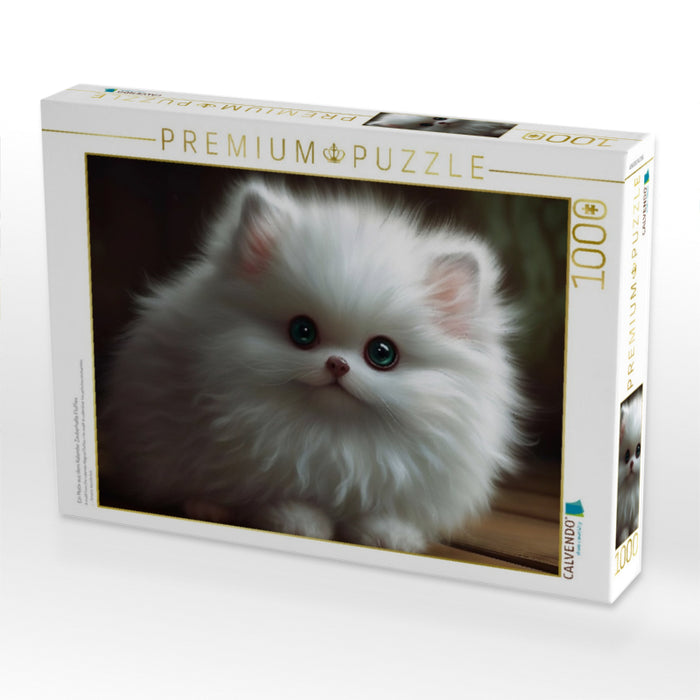 Ein Motiv aus dem Kalender Zauberhafte Fluffies - CALVENDO Foto-Puzzle'