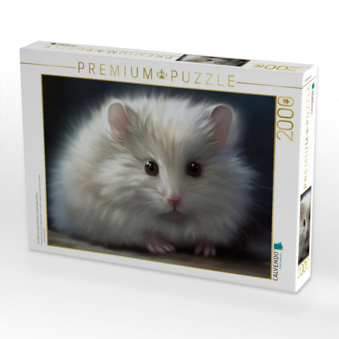Ein Motiv aus dem Kalender Zauberhafte Fluffies - CALVENDO Foto-Puzzle'
