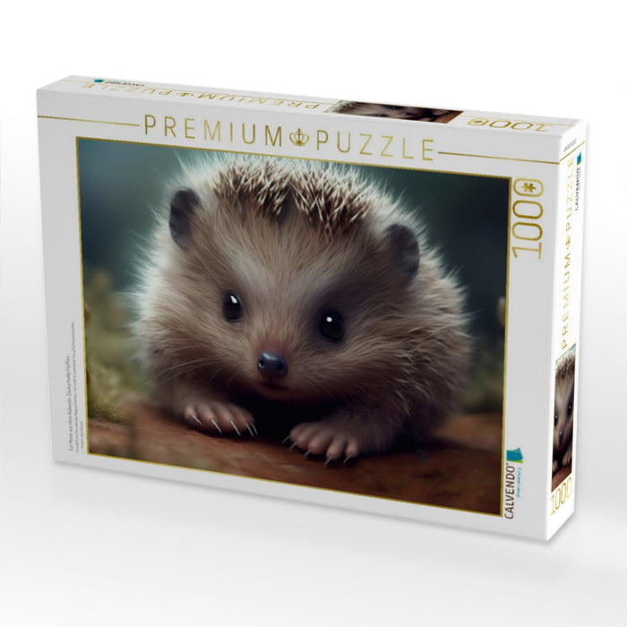 Ein Motiv aus dem Kalender Zauberhafte Fluffies - CALVENDO Foto-Puzzle'