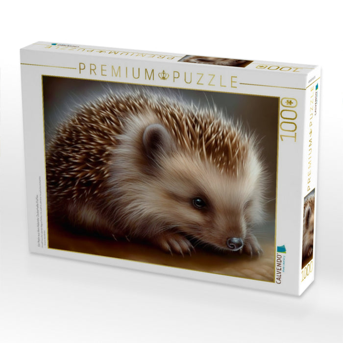 Ein Motiv aus dem Kalender Zauberhafte Fluffies - CALVENDO Foto-Puzzle'