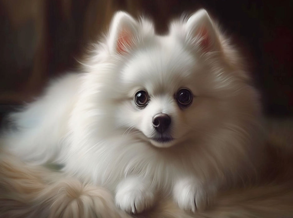 Ein Motiv aus dem Kalender Zauberhafte Fluffies - CALVENDO Foto-Puzzle'