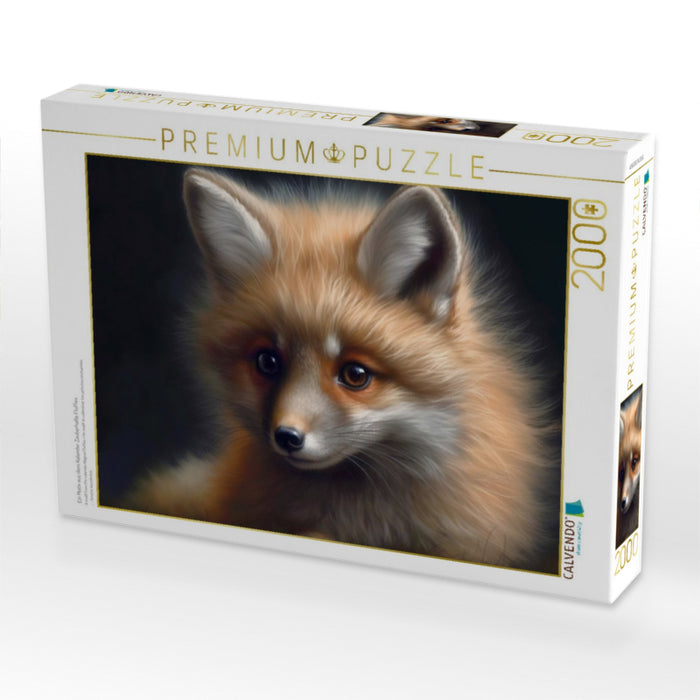 Ein Motiv aus dem Kalender Zauberhafte Fluffies - CALVENDO Foto-Puzzle'