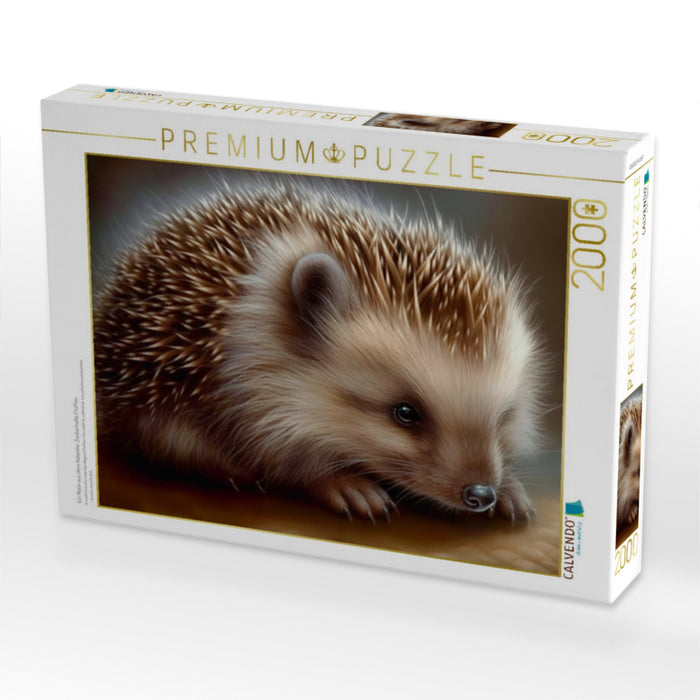 Ein Motiv aus dem Kalender Zauberhafte Fluffies - CALVENDO Foto-Puzzle'