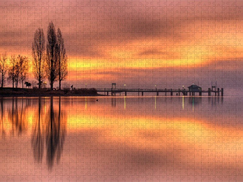 Lichtblick - CALVENDO Foto-Puzzle'