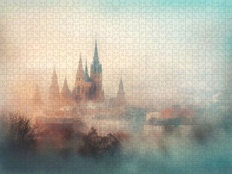 Im Herbstlicht - CALVENDO Foto-Puzzle'