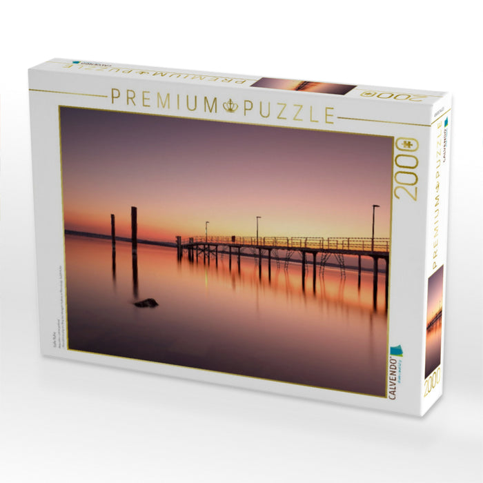 tiefe Ruhe - CALVENDO Foto-Puzzle'