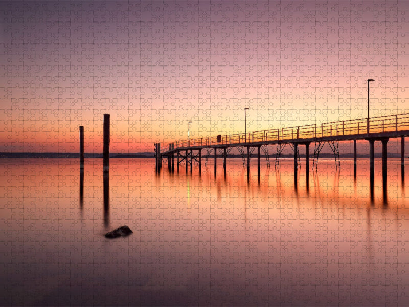 tiefe Ruhe - CALVENDO Foto-Puzzle'