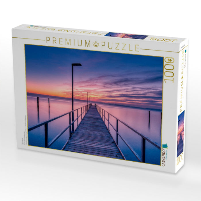 Abendlicht - CALVENDO Foto-Puzzle'