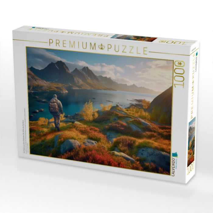 Ein Motiv aus dem Kalender Die Stille des Nordens - CALVENDO Foto-Puzzle'