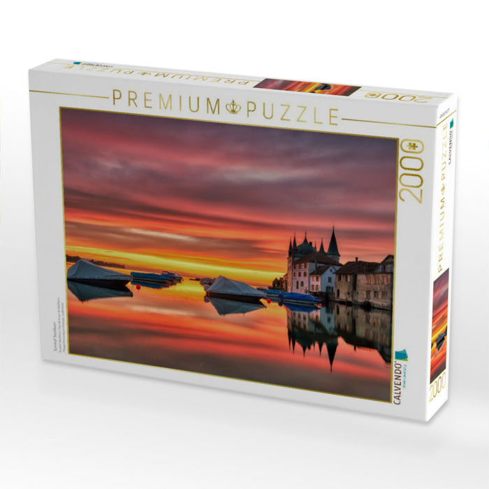 Turmhof Steckborn - CALVENDO Foto-Puzzle'
