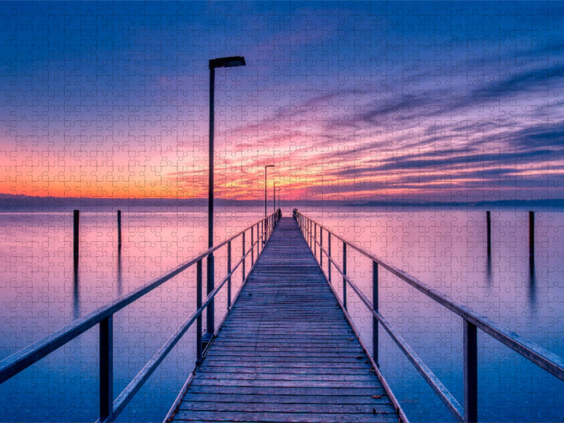 Abendlicht - CALVENDO Foto-Puzzle'