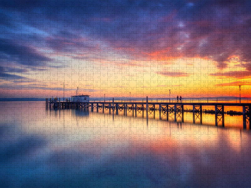Ein Motiv aus dem Kalender Bodensee-Stimmungen - CALVENDO Foto-Puzzle'