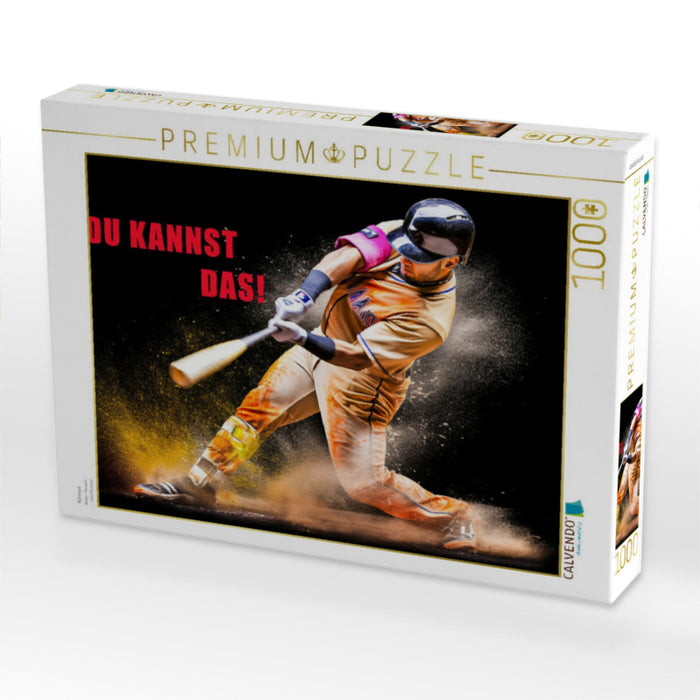 Können - CALVENDO Foto-Puzzle'