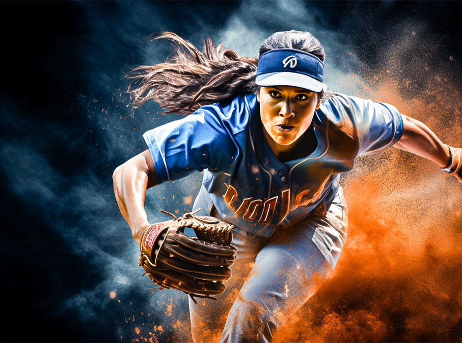 Ein Motiv aus dem Kalender Basball und Motivation - CALVENDO Foto-Puzzle'