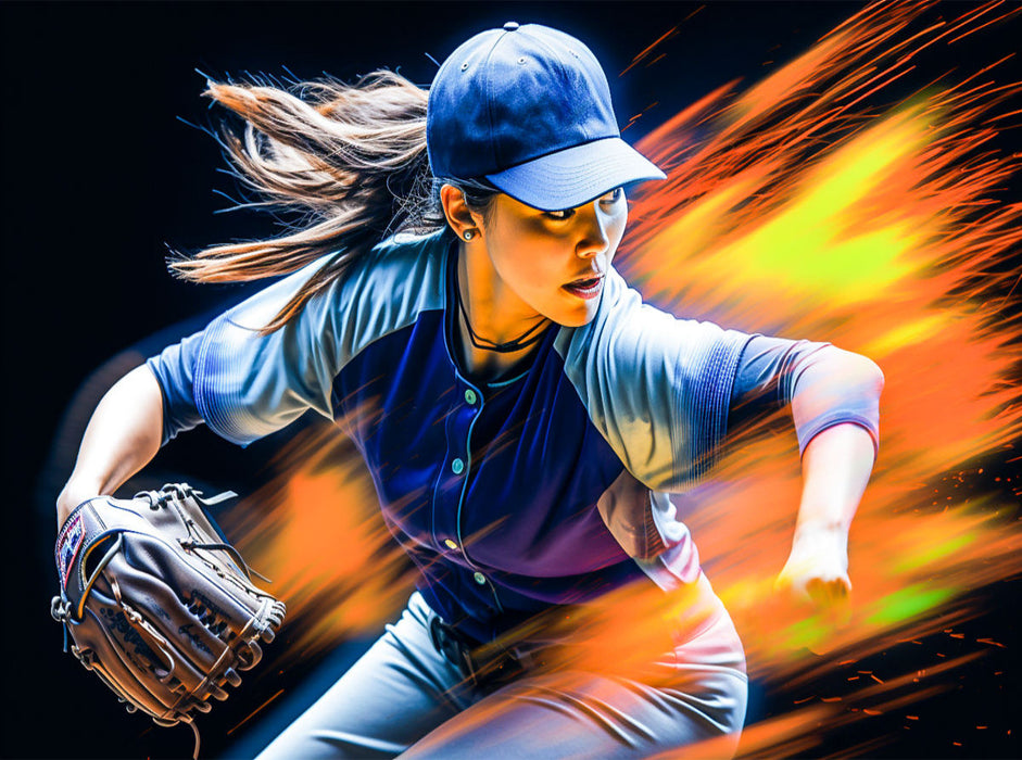 Ein Motiv aus dem Kalender Basball und Motivation - CALVENDO Foto-Puzzle'