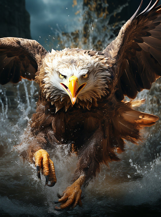 Ein Motiv aus dem Kalender Highspeed Tiere - CALVENDO Foto-Puzzle'