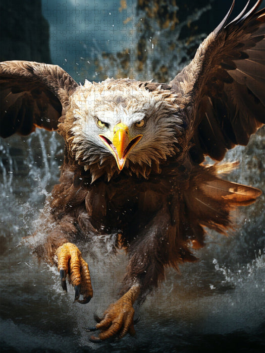 Ein Motiv aus dem Kalender Highspeed Tiere - CALVENDO Foto-Puzzle'