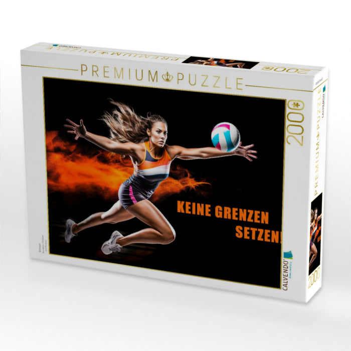 Grenzen - CALVENDO Foto-Puzzle'