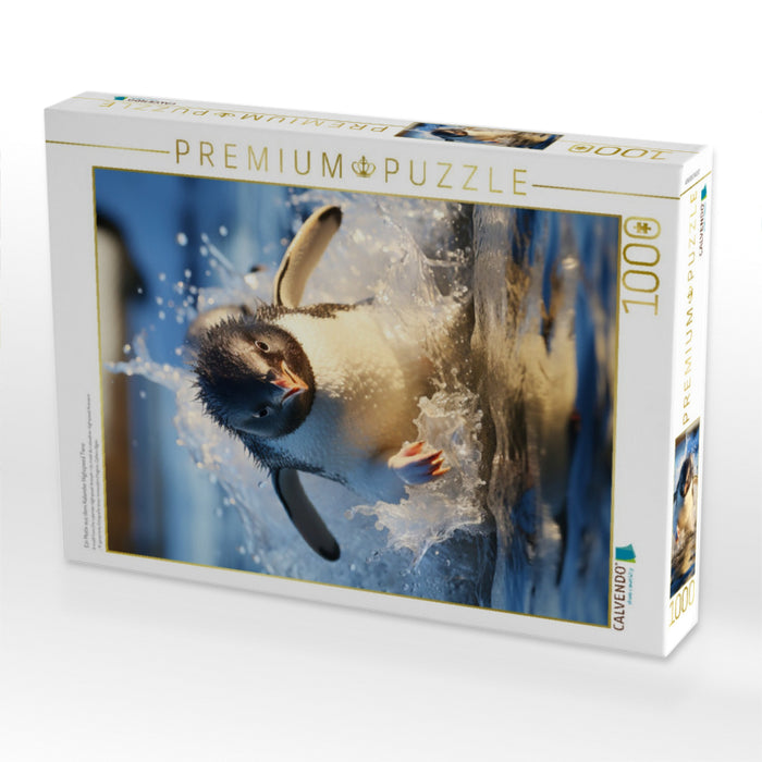 Ein Motiv aus dem Kalender Highspeed Tiere - CALVENDO Foto-Puzzle'