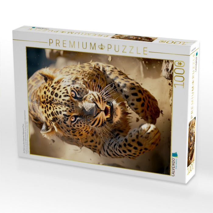 Ein Motiv aus dem Kalender Highspeed Tiere - CALVENDO Foto-Puzzle'