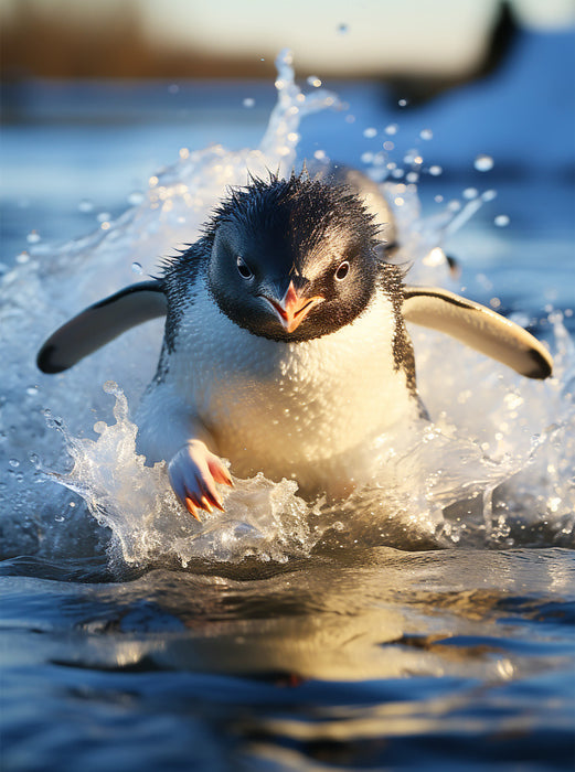 Ein Motiv aus dem Kalender Highspeed Tiere - CALVENDO Foto-Puzzle'