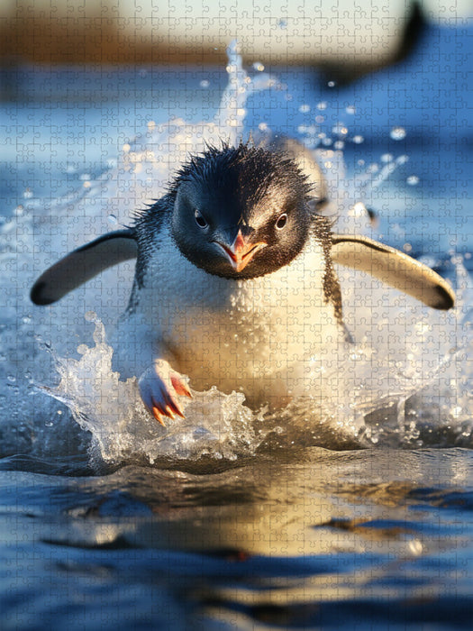 Ein Motiv aus dem Kalender Highspeed Tiere - CALVENDO Foto-Puzzle'