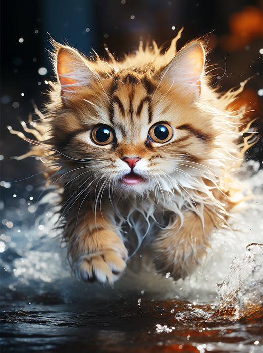 Ein Motiv aus dem Kalender Highspeed Tiere - CALVENDO Foto-Puzzle'