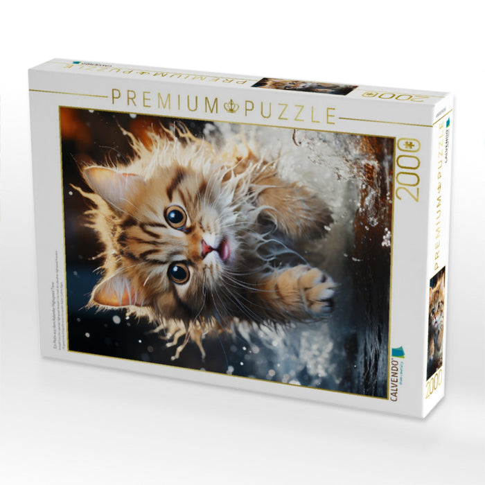 Ein Motiv aus dem Kalender Highspeed Tiere - CALVENDO Foto-Puzzle'