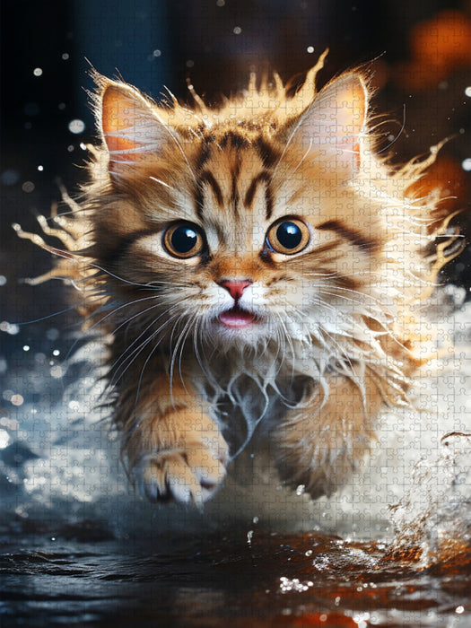 Ein Motiv aus dem Kalender Highspeed Tiere - CALVENDO Foto-Puzzle'