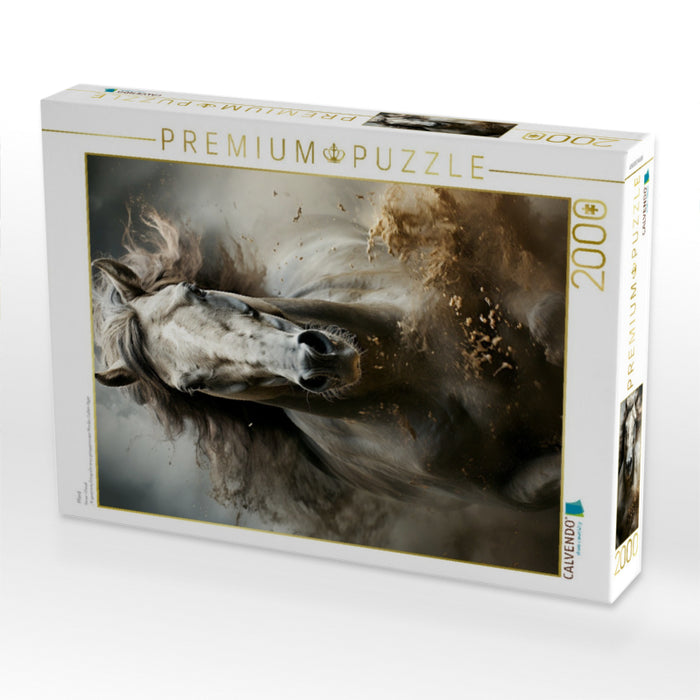 Pferd - CALVENDO Foto-Puzzle'