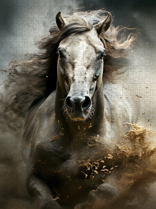 Pferd - CALVENDO Foto-Puzzle'