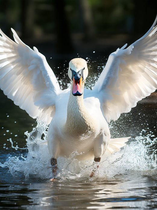 Schwan - CALVENDO Foto-Puzzle'