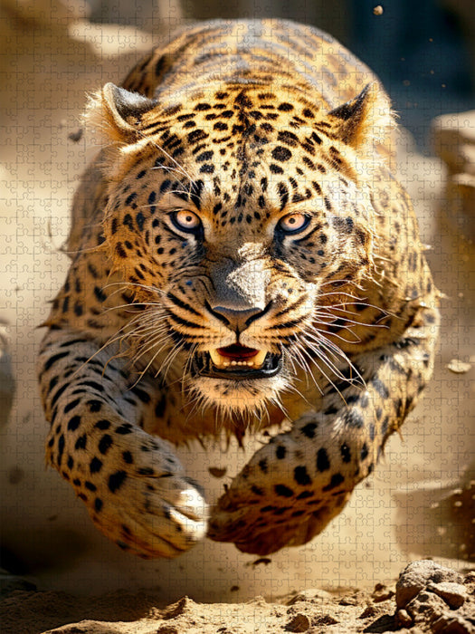 Ein Motiv aus dem Kalender Highspeed Tiere - CALVENDO Foto-Puzzle'