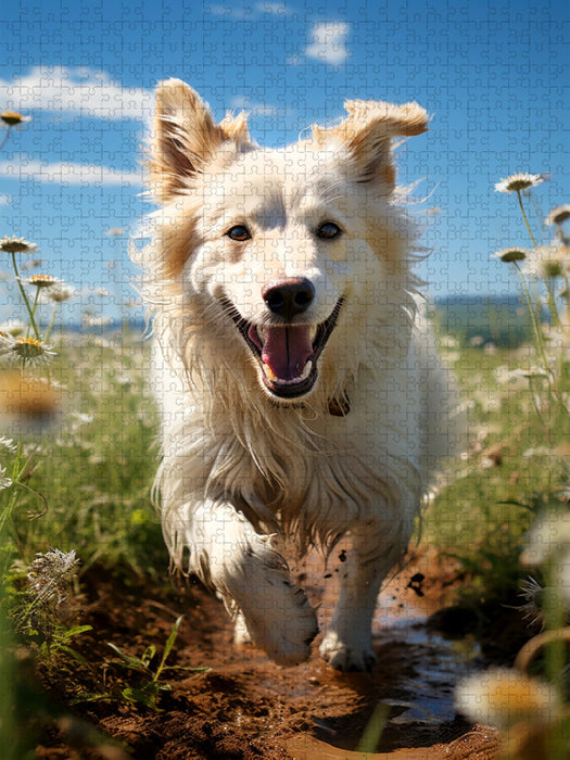 Ein Motiv aus dem Kalender Highspeed Tiere - CALVENDO Foto-Puzzle'