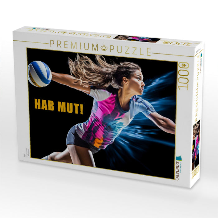 Mut - CALVENDO Foto-Puzzle'