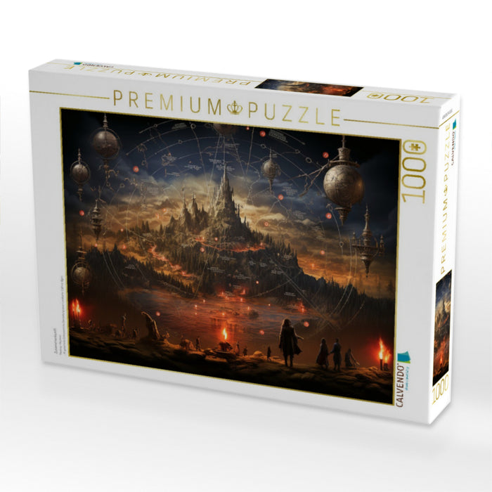 Zusammenkunft - CALVENDO Foto-Puzzle'