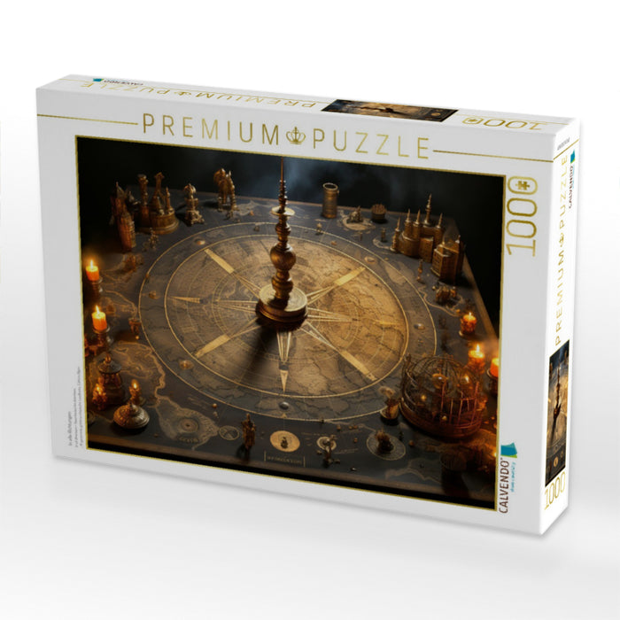 In alle Richtungen - CALVENDO Foto-Puzzle'