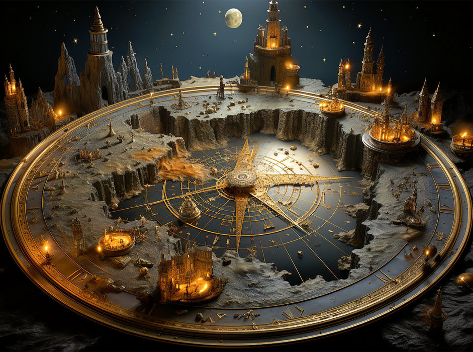 Urzeit - CALVENDO Foto-Puzzle'