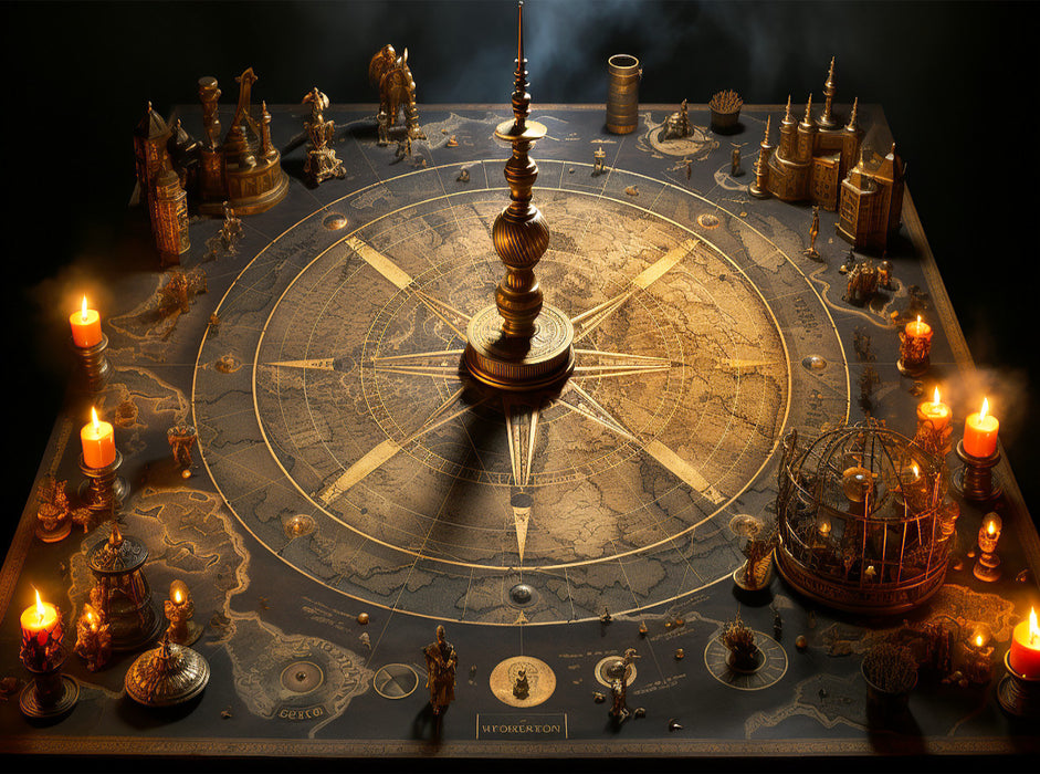 In alle Richtungen - CALVENDO Foto-Puzzle'