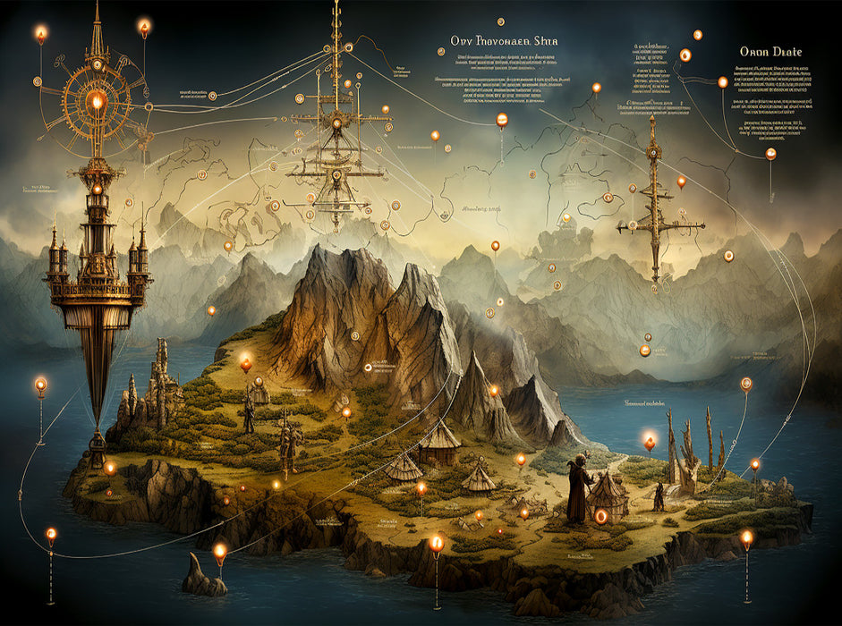 Gebirge - CALVENDO Foto-Puzzle'