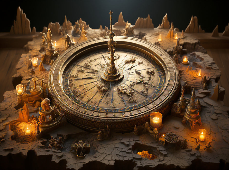 Ein Motiv aus dem Kalender Antike Wegweiser - CALVENDO Foto-Puzzle'