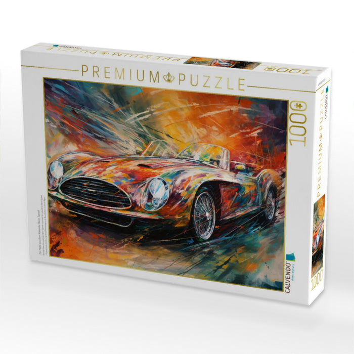 Ein Motiv aus dem Kalender Neon Speed - CALVENDO Foto-Puzzle'