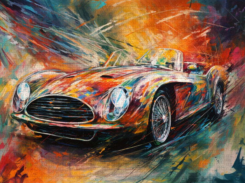 Ein Motiv aus dem Kalender Neon Speed - CALVENDO Foto-Puzzle'
