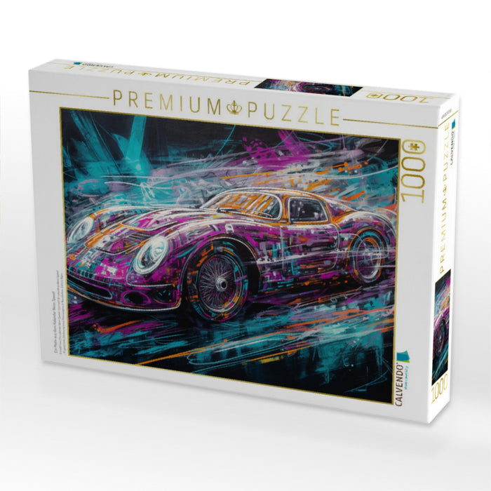 Ein Motiv aus dem Kalender Neon Speed - CALVENDO Foto-Puzzle'
