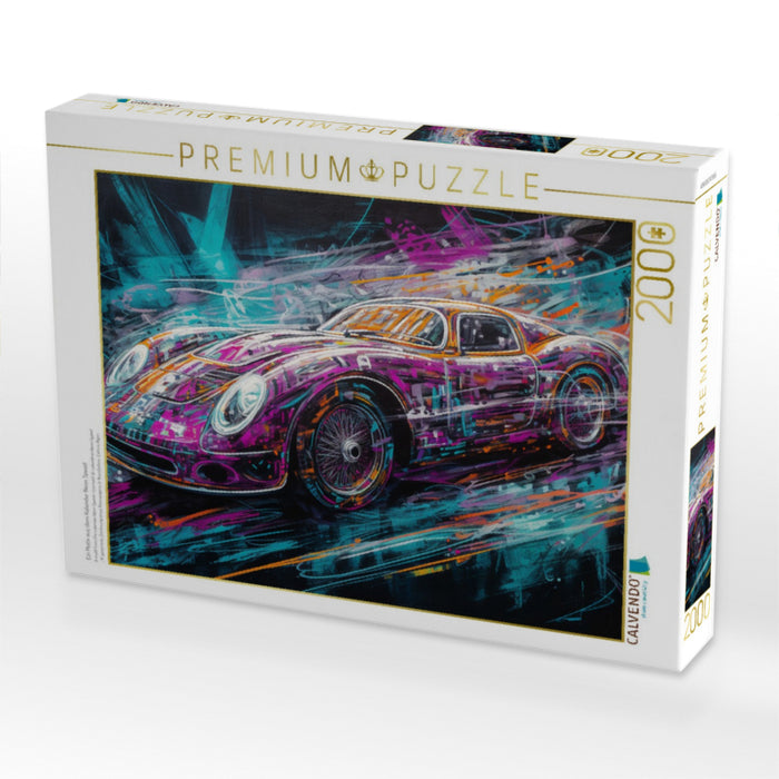Ein Motiv aus dem Kalender Neon Speed - CALVENDO Foto-Puzzle'