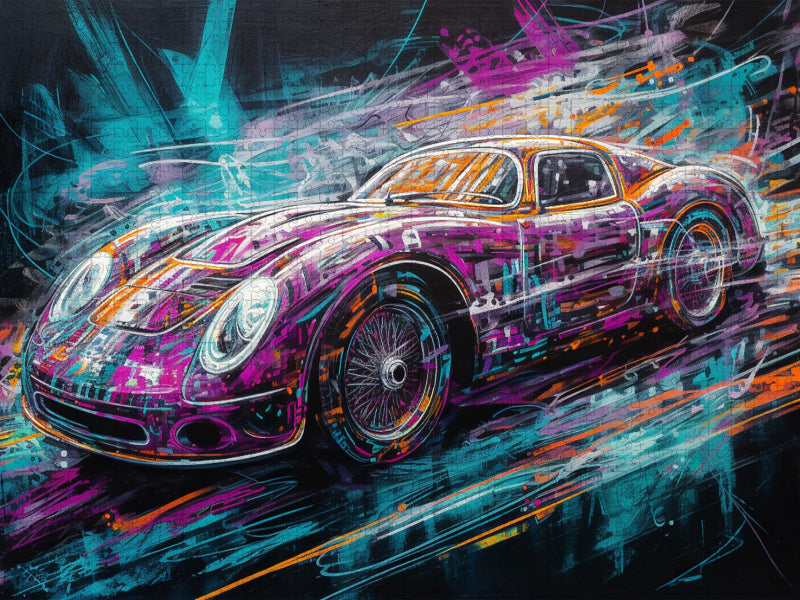 Ein Motiv aus dem Kalender Neon Speed - CALVENDO Foto-Puzzle'