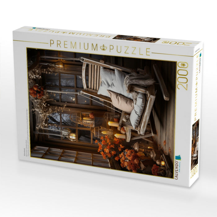 Adventszeit - CALVENDO Foto-Puzzle'