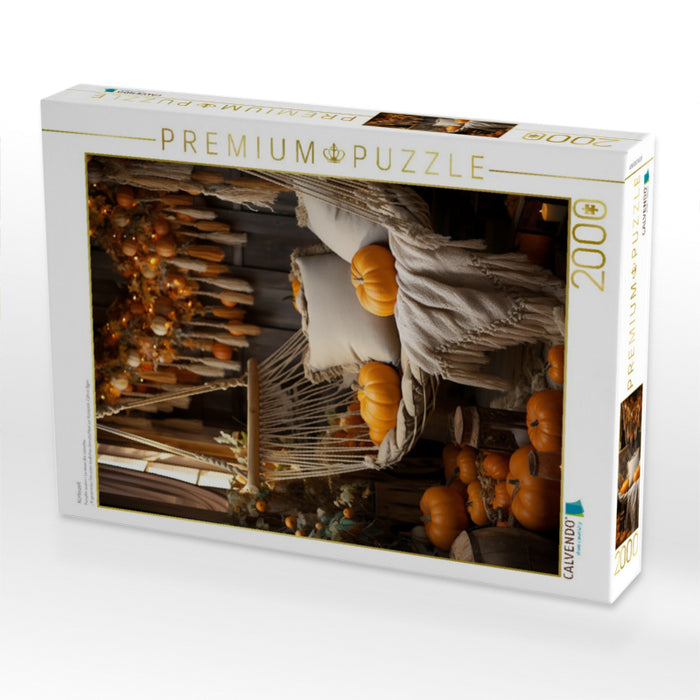 Kürbiszeit - CALVENDO Foto-Puzzle'