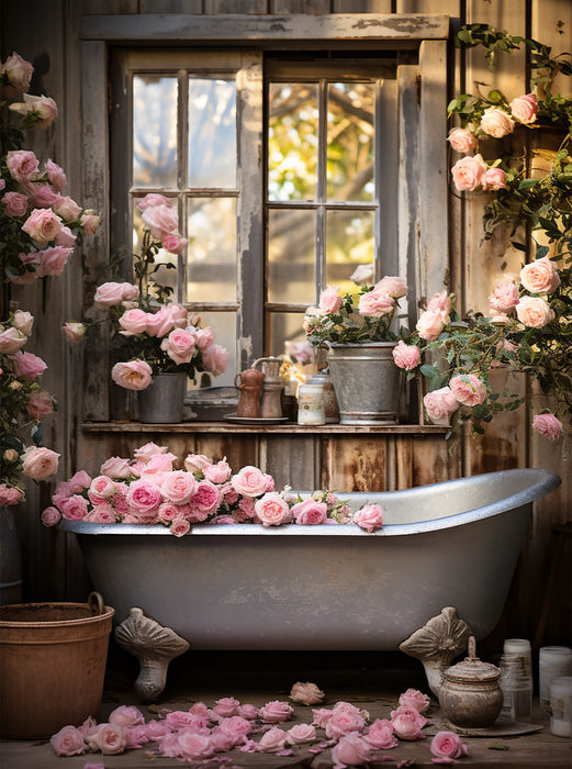 Badezeit - CALVENDO Foto-Puzzle'