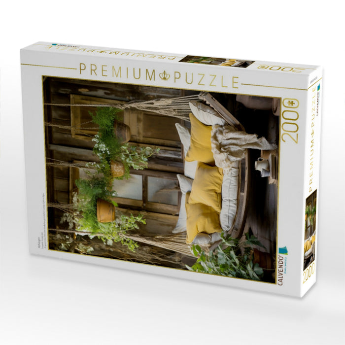 Abhängen - CALVENDO Foto-Puzzle'